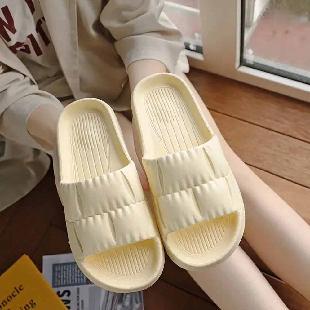 Soft Bottom Slippers for Women - Home One Bathroom Accessories ulasan dan harga