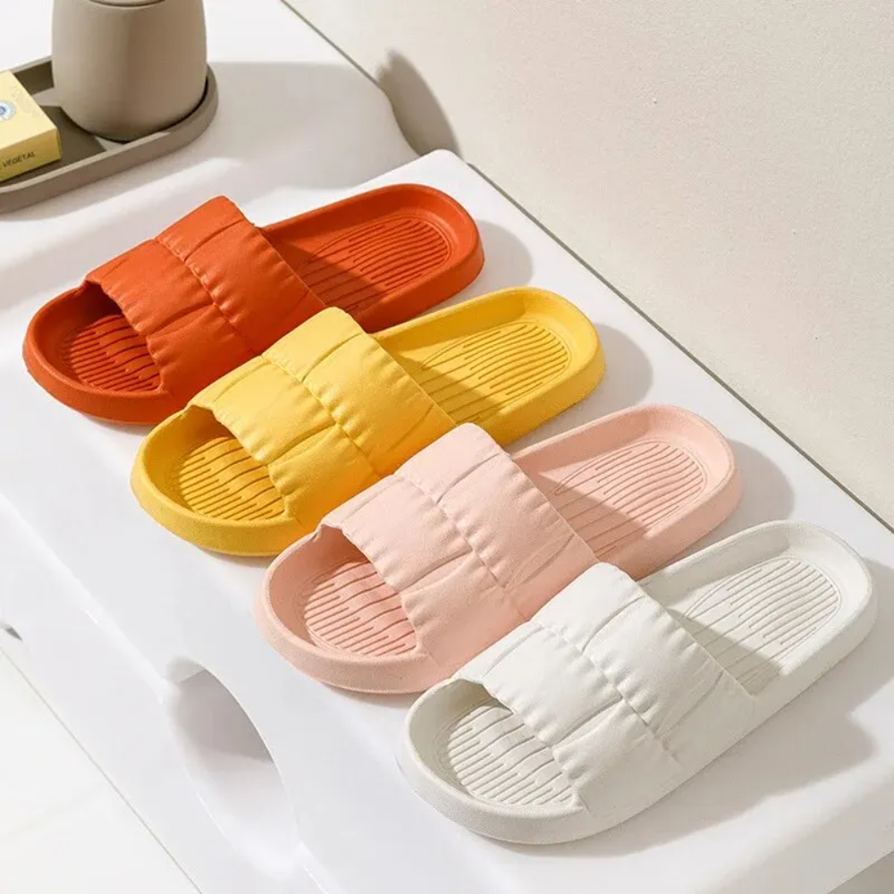 Soft Bottom Slippers for Women - Home One Bathroom Accessories ulasan dan harga