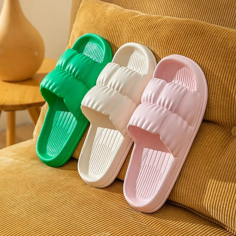 Soft Bottom Slippers for Women - Home One Bathroom Accessories ulasan dan harga