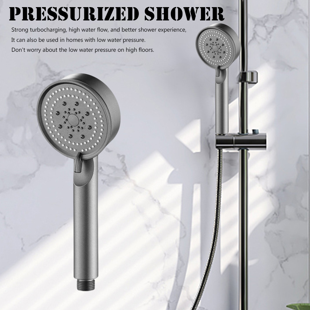 2Pcs 5 Modes Shower Head ABS A - Home One Bathroom Accessories ulasan dan harga