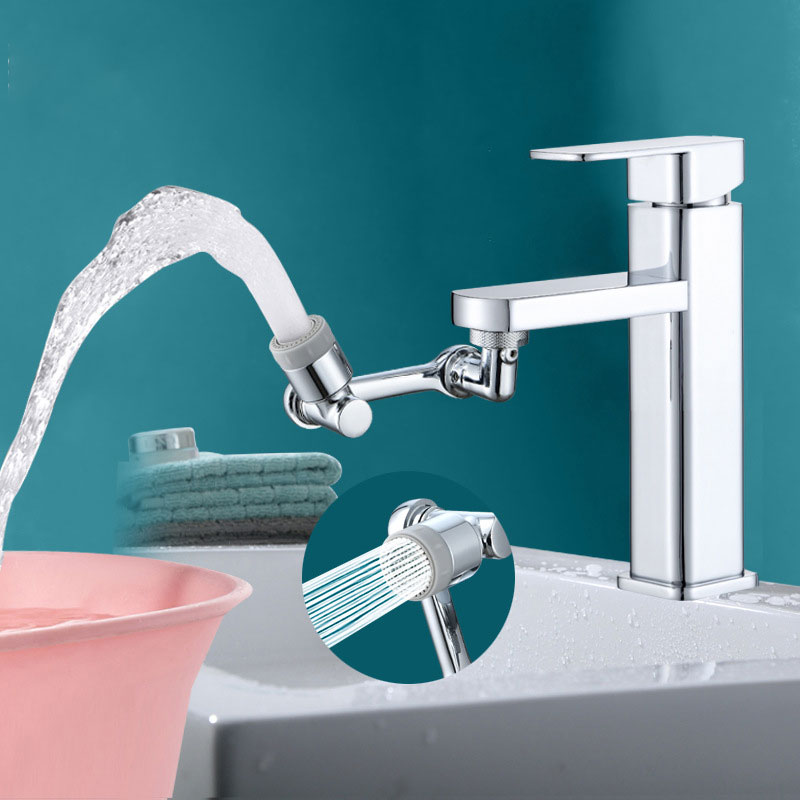 1080°Rotatable Faucet Spray He - Basin Mixer Tap ulasan dan harga