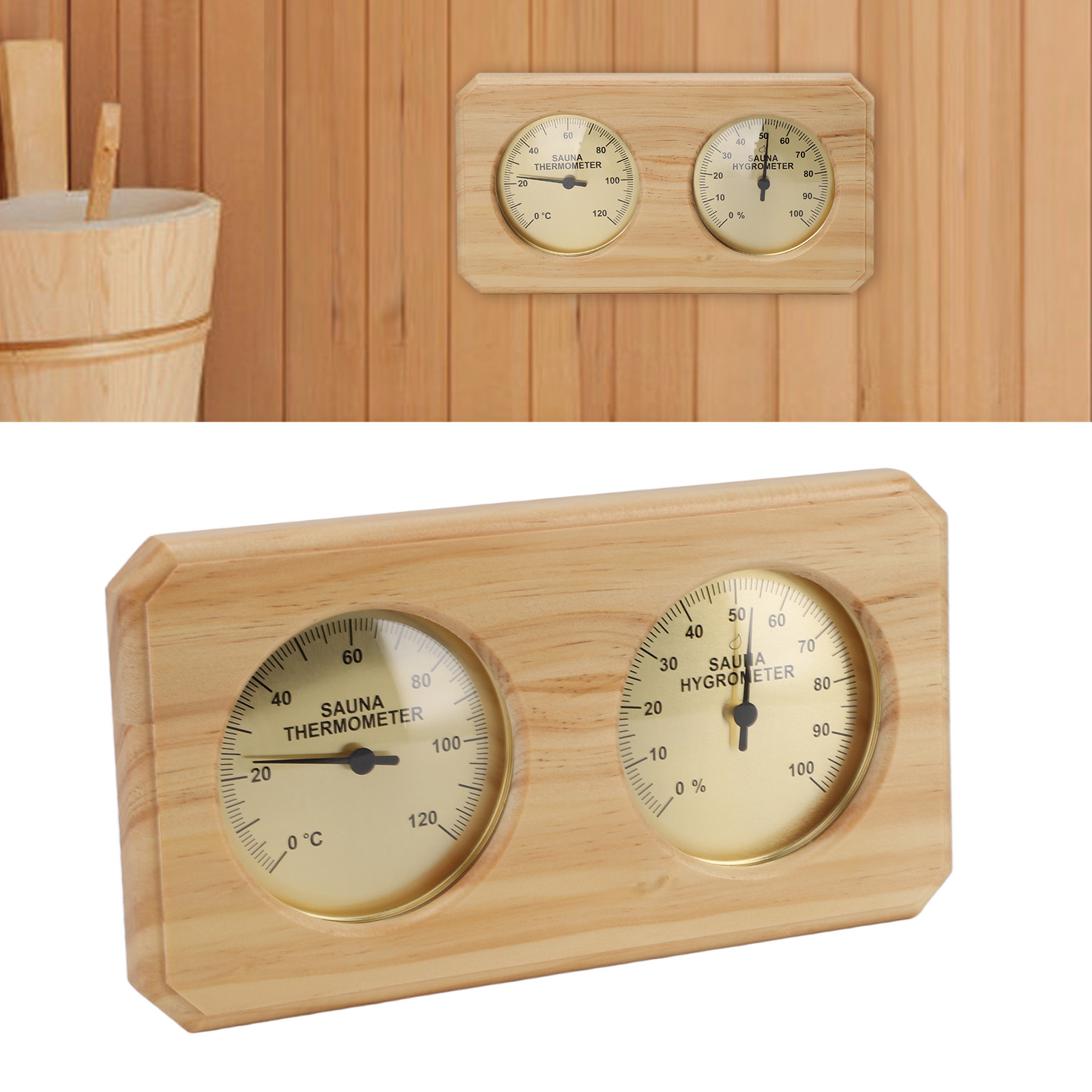 Dual Temperature and Humidity  - Home Bathroom Sauna ulasan dan harga