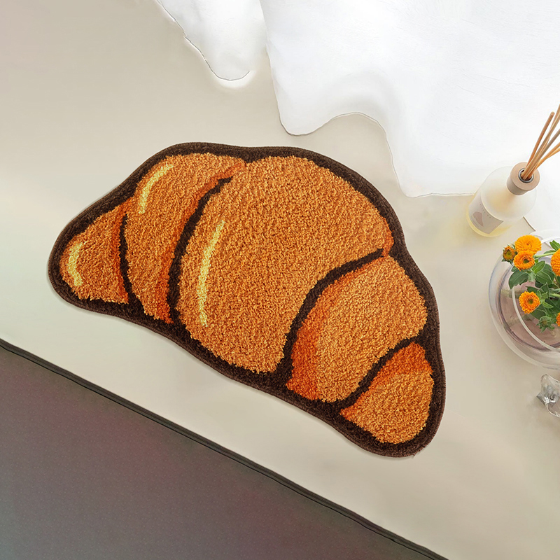 LAKEA Croissant Shape Carpets  - Zara Home Bathroom Accessories ulasan dan harga