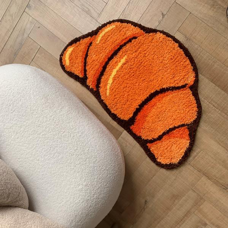 LAKEA Croissant Shape Carpets  - Zara Home Bathroom Accessories ulasan dan harga