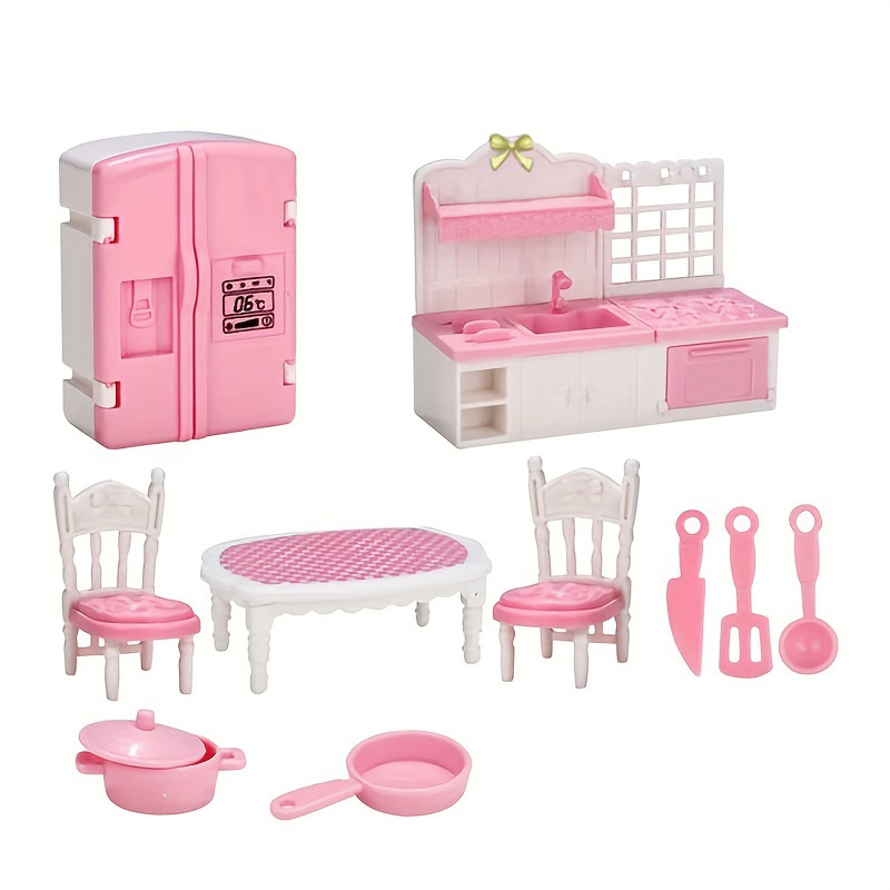 1:12 Miniature Home Furniture  - Zara Home Bathroom Accessories ulasan dan harga