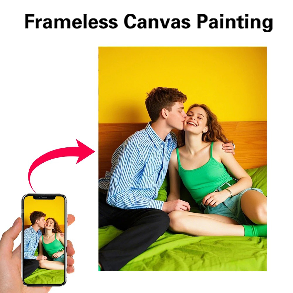 1pc Frameless Personalize Cust - Home Bathroom Pictures ulasan dan harga
