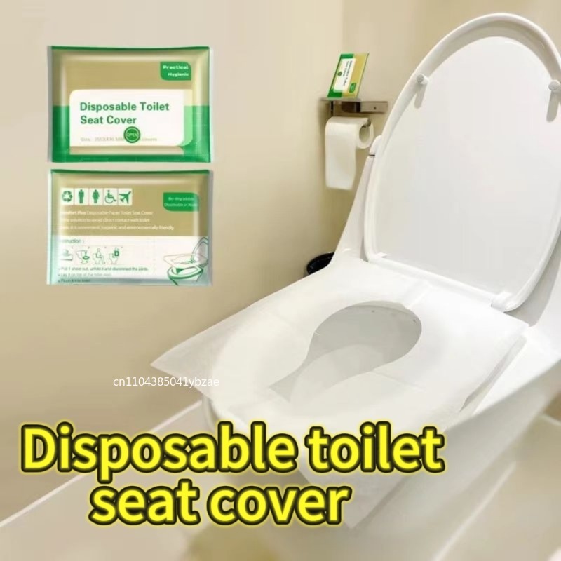 10-120PCS Disposable Toilet Se - Home Bathroom Equipment ulasan dan harga