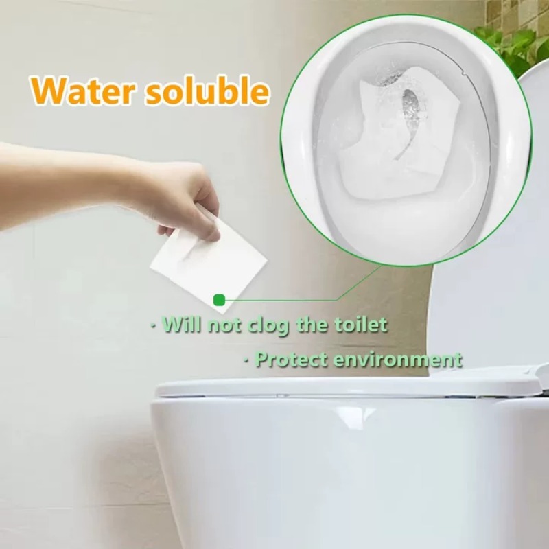 10-120PCS Disposable Toilet Se - Home Bathroom Equipment ulasan dan harga