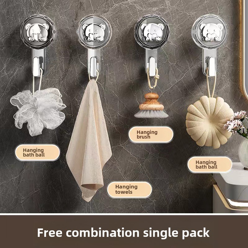 Suction cup hook KitchenTowel  - Home Bathroom Equipment ulasan dan harga