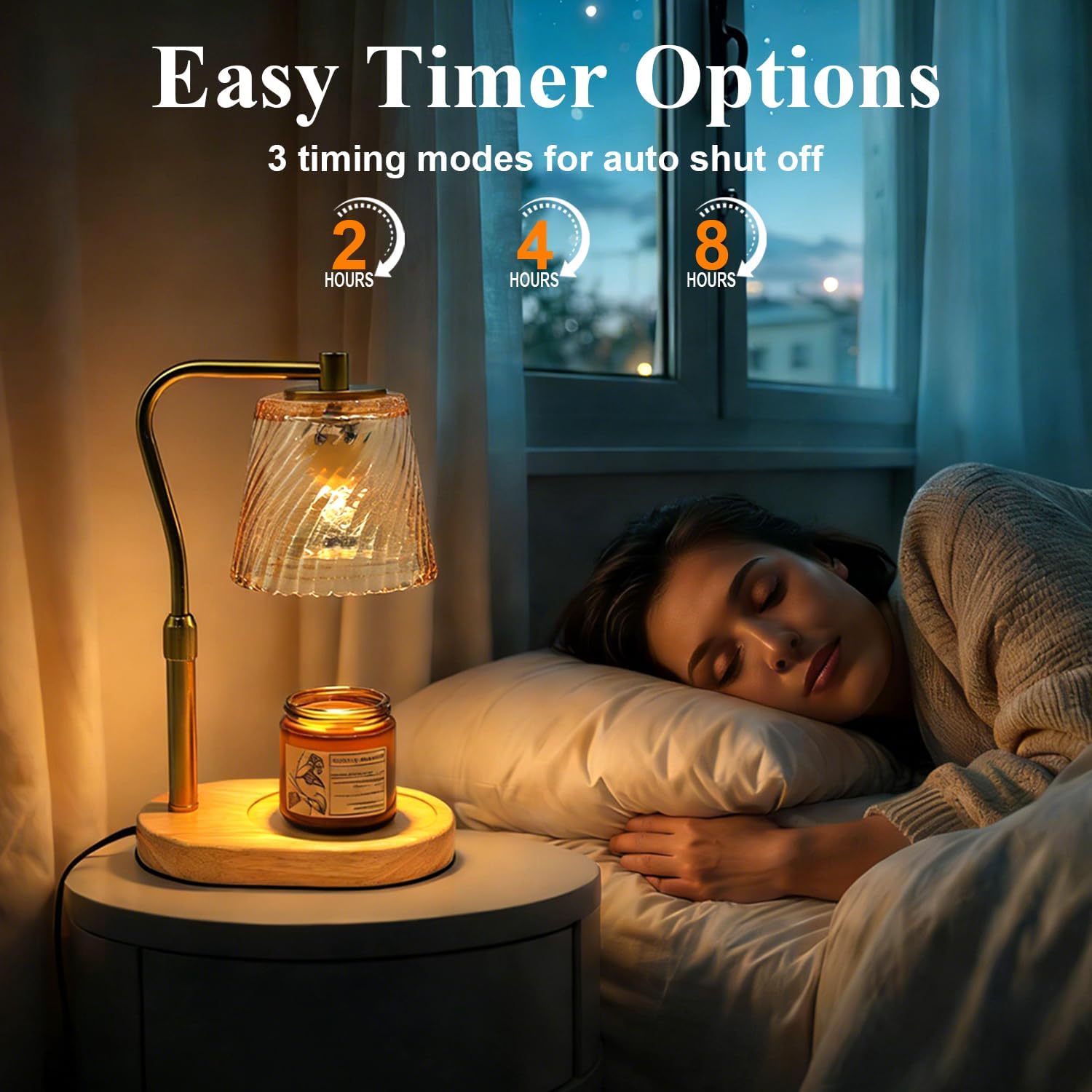 Candle Warmer Lamp For Spa Bat - Home Bathroom Decor ulasan dan harga