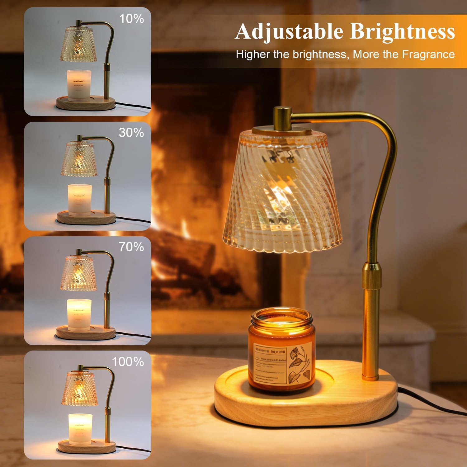 Candle Warmer Lamp For Spa Bat - Home Bathroom Decor ulasan dan harga