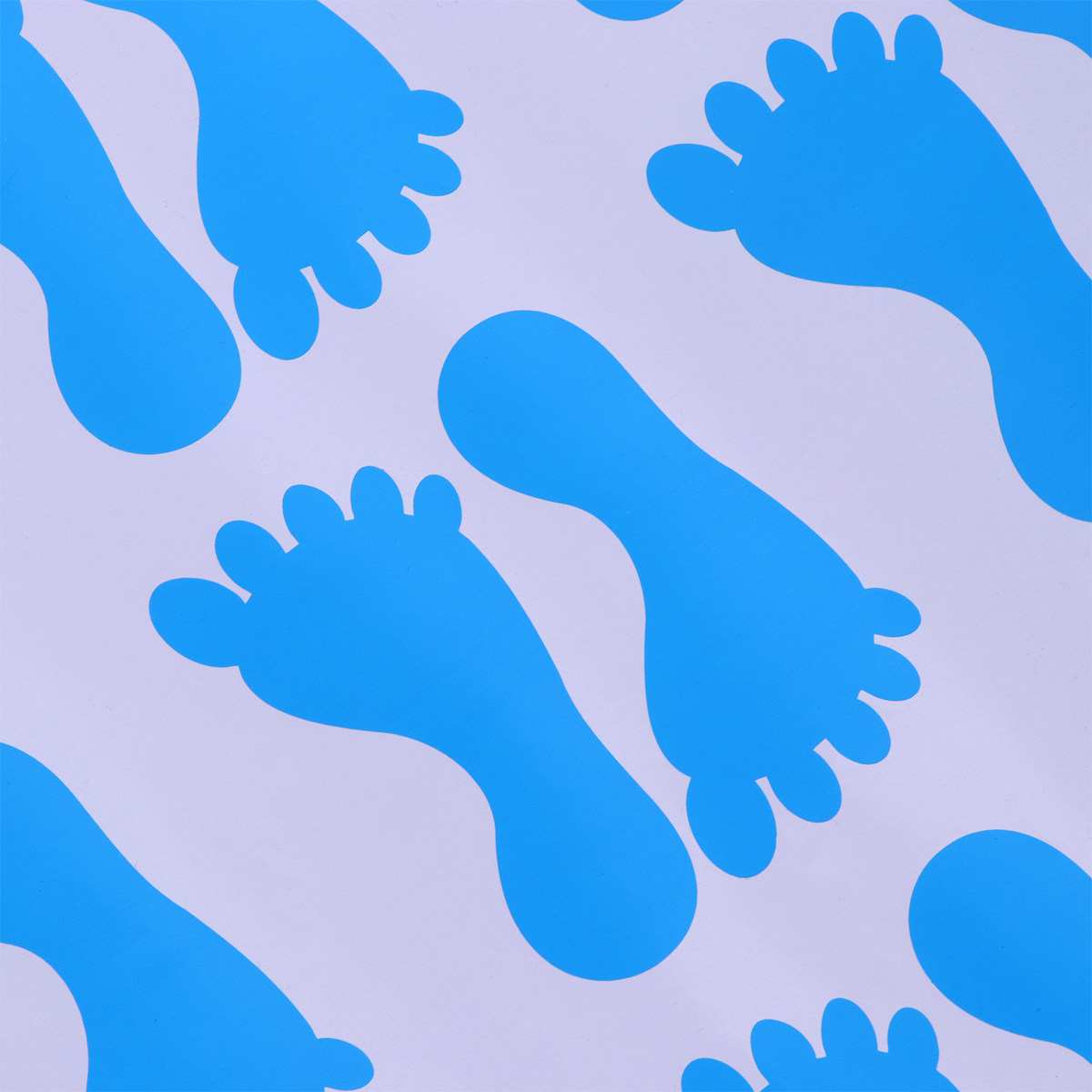 20 Pairs Footprint Floor Stick - Home Bathroom Decor ulasan dan harga