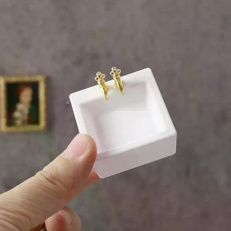 1/12 Dollhouse Mini Bathroom S - Home Bathroom Wash Basin ulasan dan harga