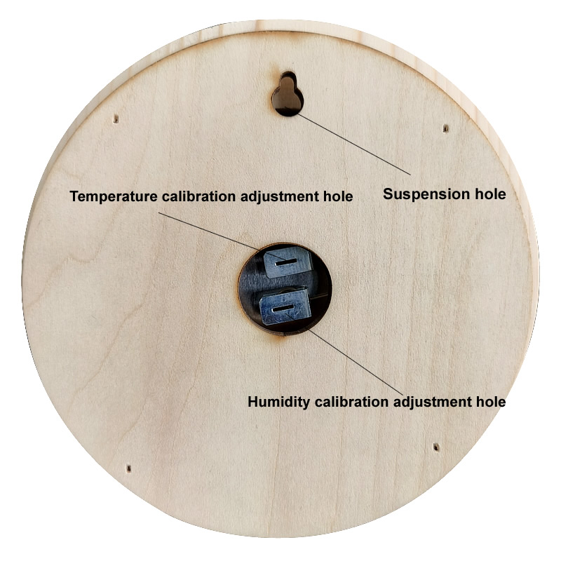 Wall Hung Thermo-Hygrometer Sa - Home Bathroom Sauna ulasan dan harga