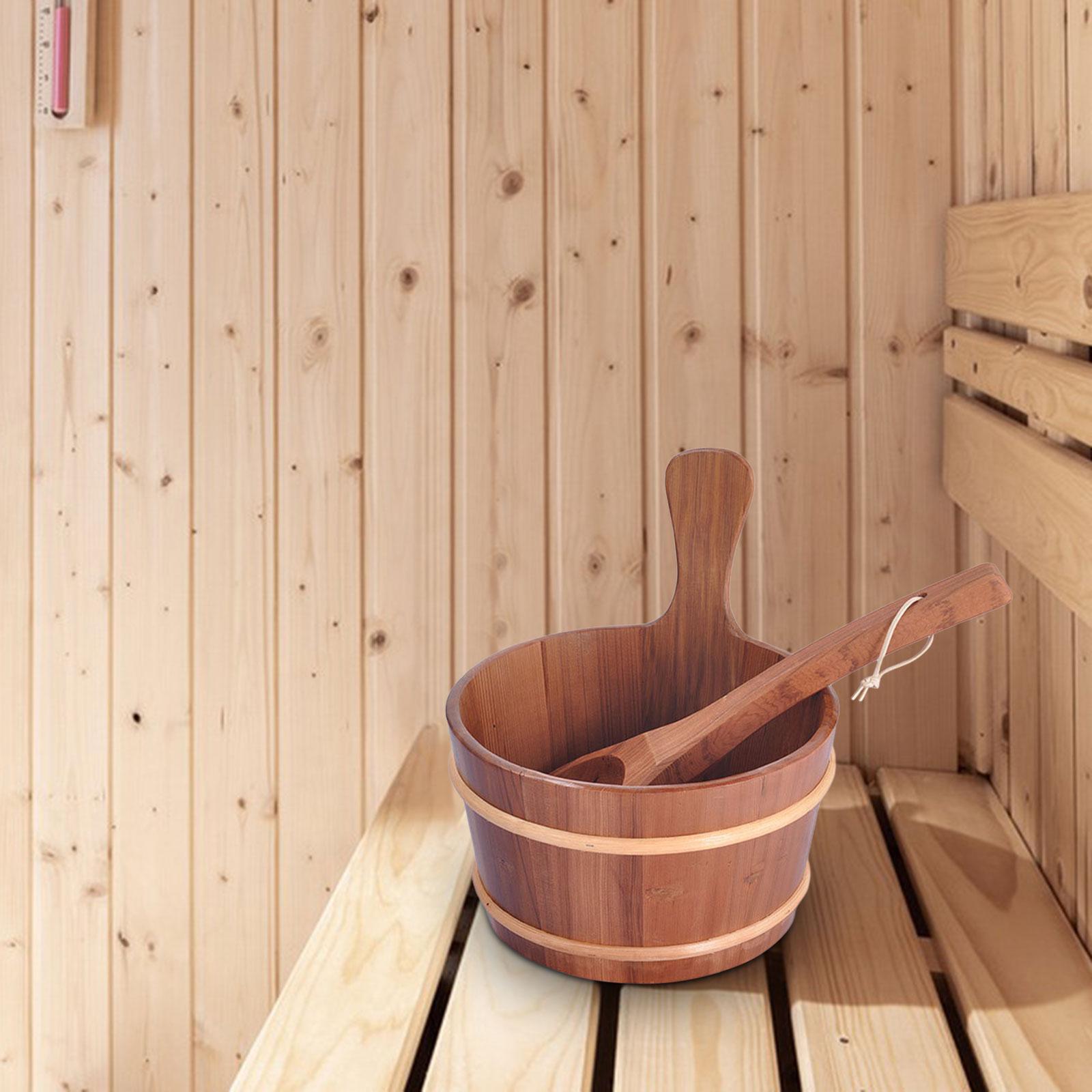 4L Versatile Sturdy with Handl - Home Bathroom Sauna ulasan dan harga