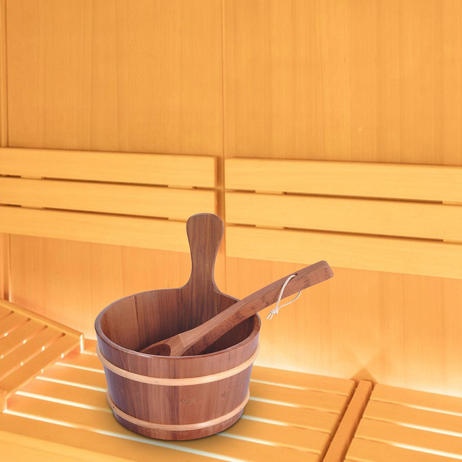 4L Versatile Sturdy with Handl - Home Bathroom Sauna ulasan dan harga