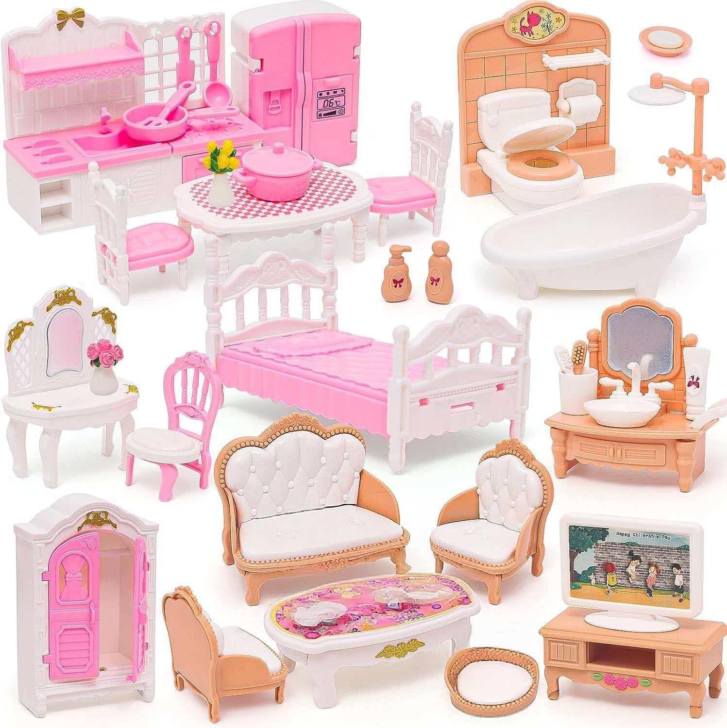 Dollhouse Furniture Set Access - Zara Home Bathroom Accessories ulasan dan harga