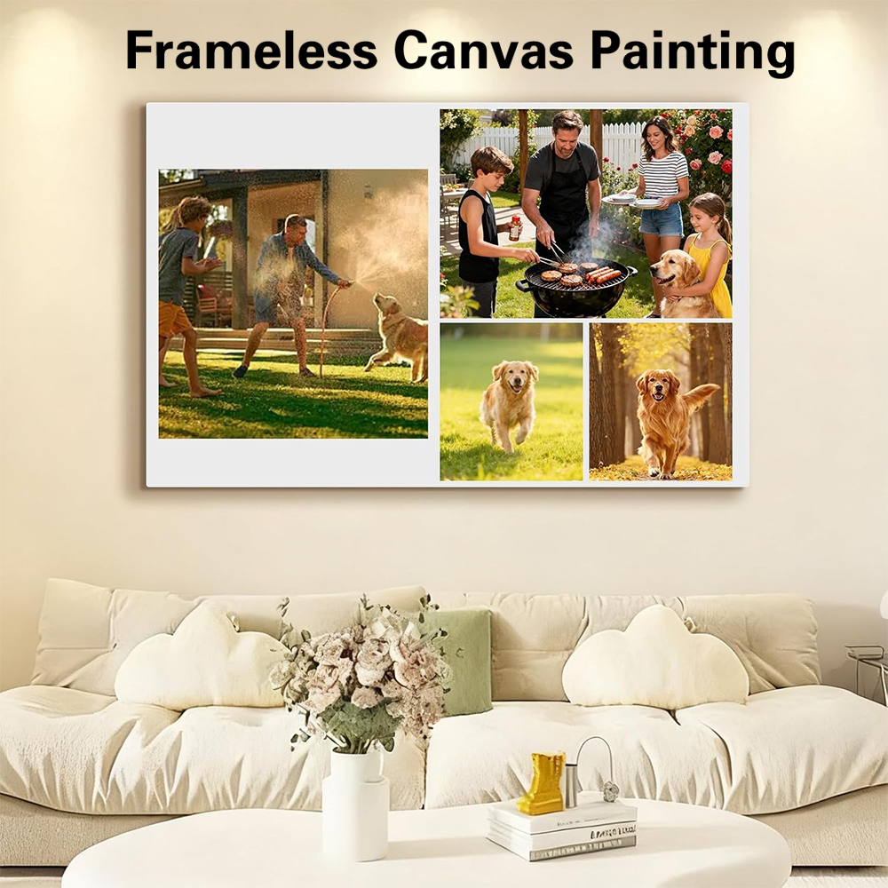 1pc Frameless Personalize Cust - Home Bathroom Pictures ulasan dan harga