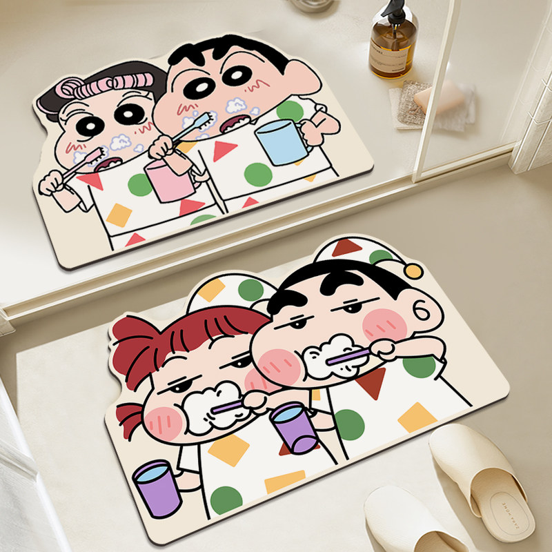 Hot Small Diatomite Absorbent  - Home Goods Bathroom Rugs ulasan dan harga