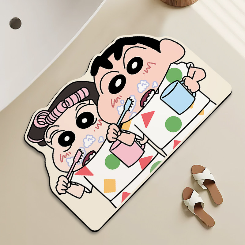 Hot Small Diatomite Absorbent  - Home Goods Bathroom Rugs ulasan dan harga
