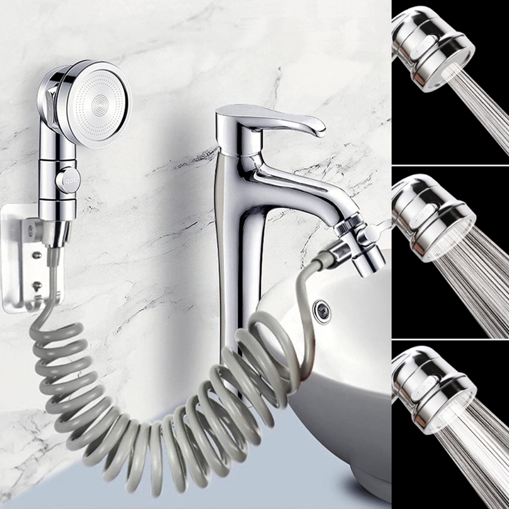Faucet External Shower Head Ba - Basin Mixer Tap ulasan dan harga