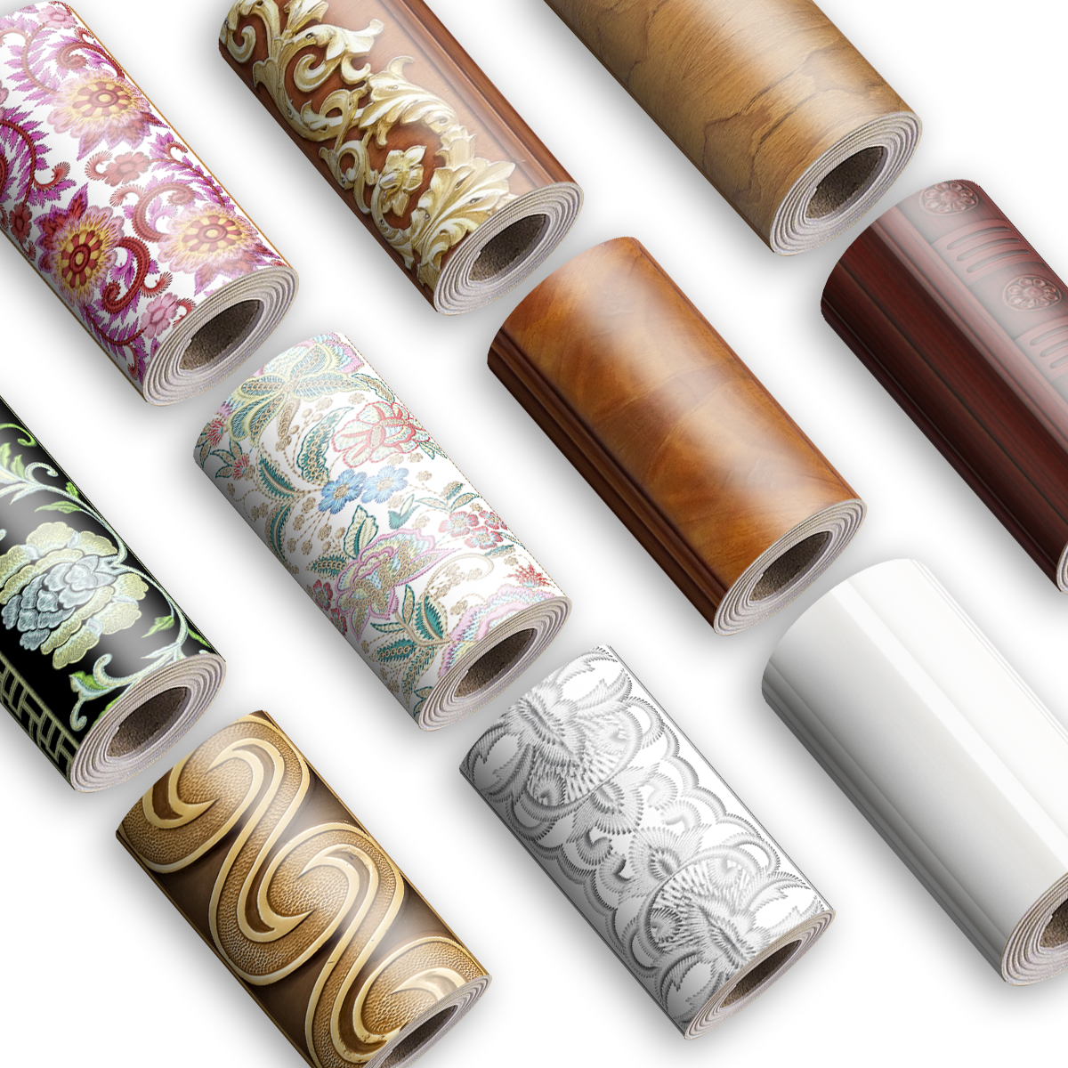 Decorative Self Adhesive Skirt - Bathroom Home Improvement ulasan dan harga