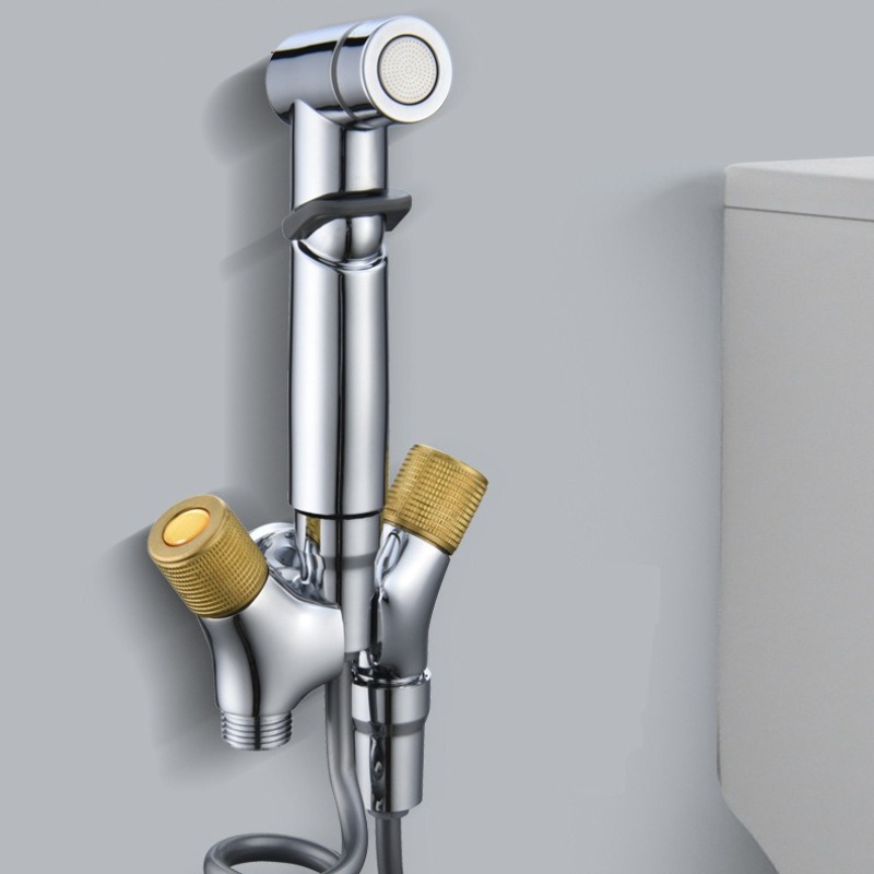 Refined Copper Toilet Companio - Home Bathroom With Two Toilets ulasan dan harga