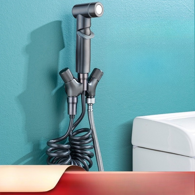 Refined Copper Toilet Companio - Home Bathroom With Two Toilets ulasan dan harga