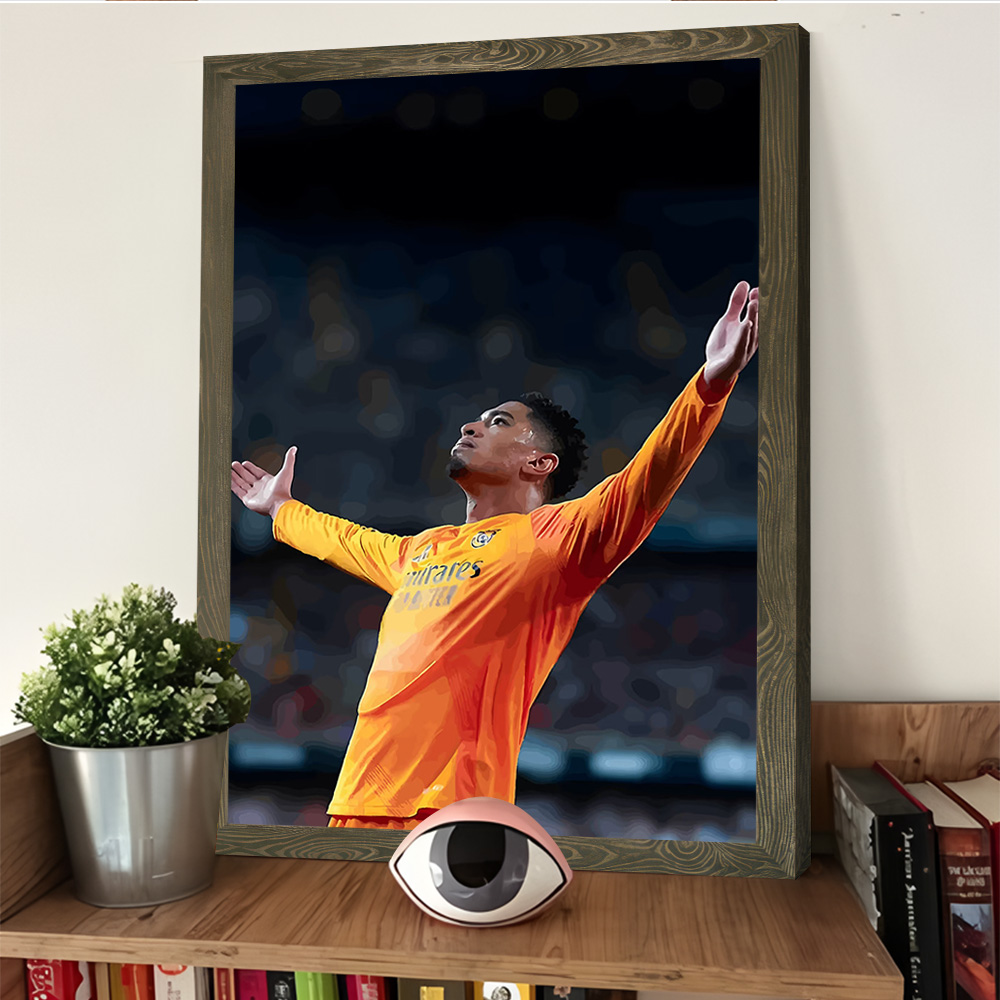 Jude Bellingham Celebrating Pr - Home Bathroom Pictures ulasan dan harga