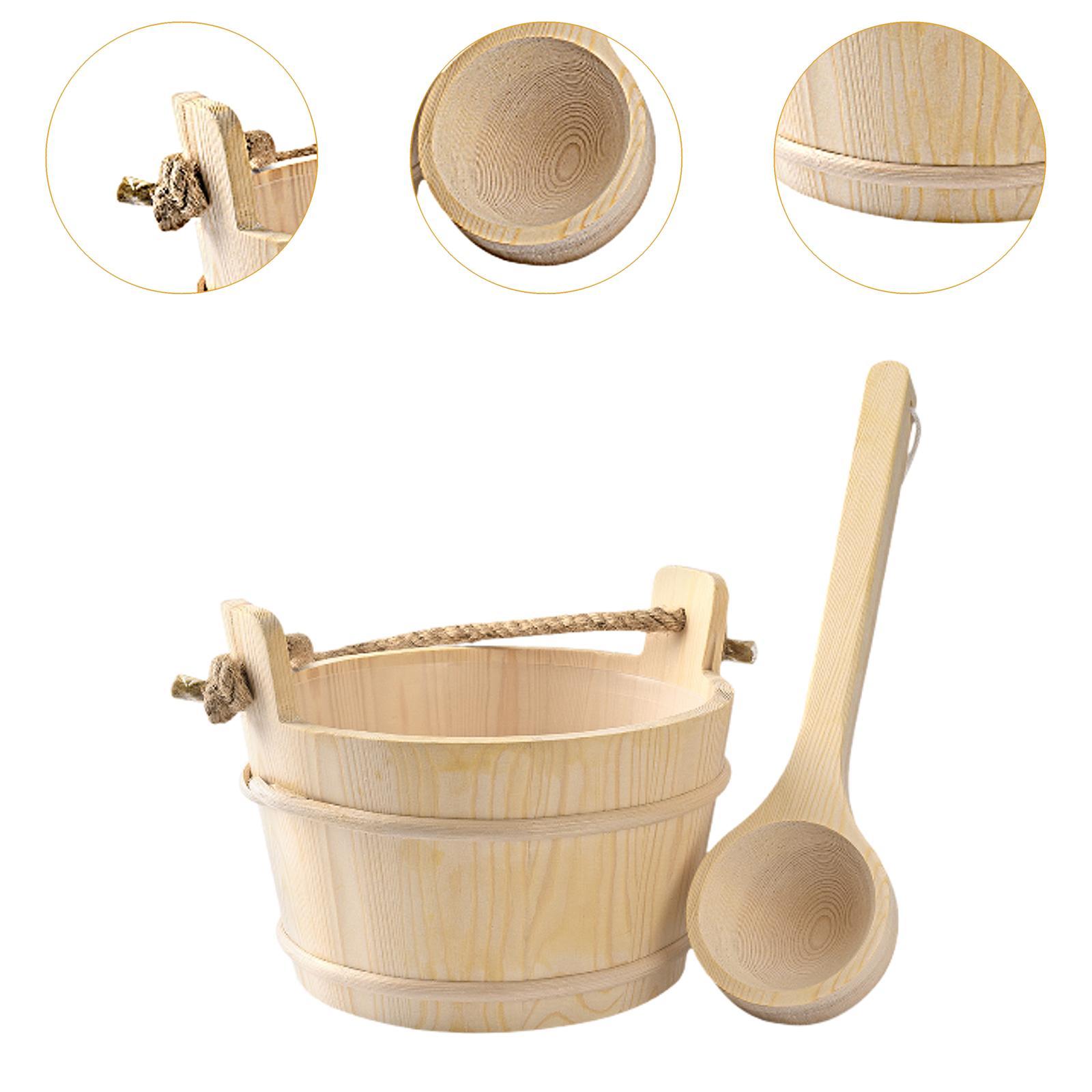 4L Wooden Sauna Barrel with Sp - Home Bathroom Sauna ulasan dan harga