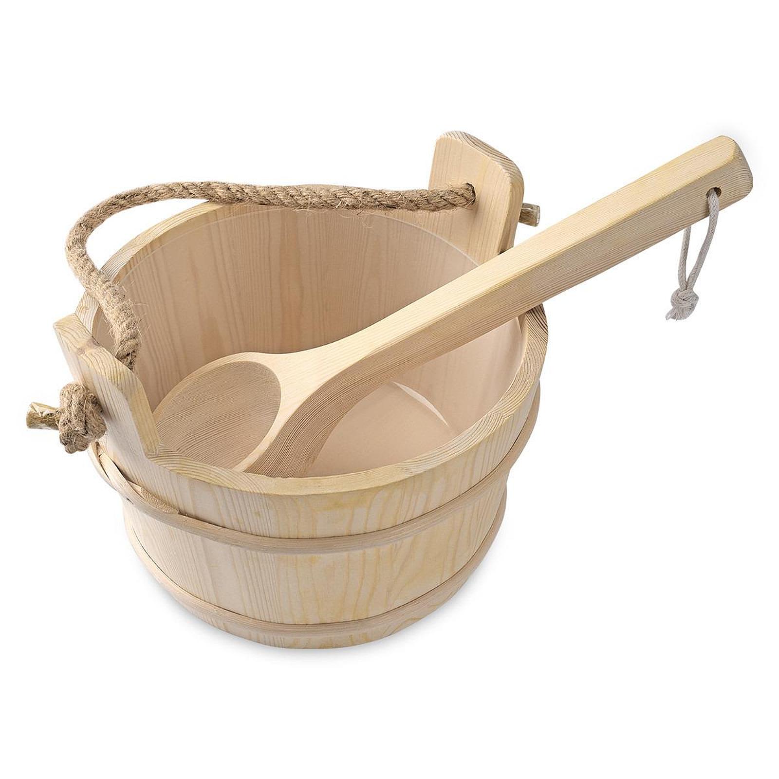 4L Wooden Sauna Barrel with Sp - Home Bathroom Sauna ulasan dan harga
