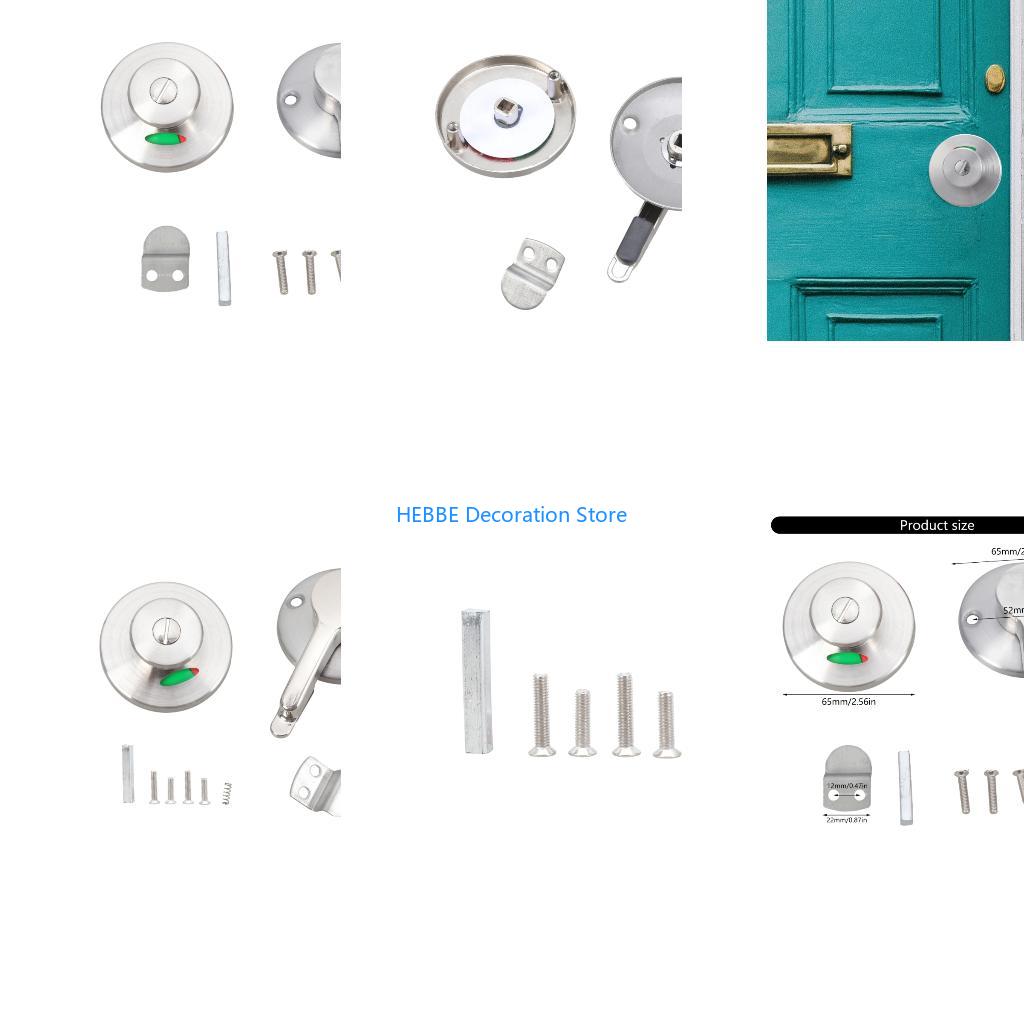 B0KC Long Service   Steel Toil - Home Bathroom Lock ulasan dan harga