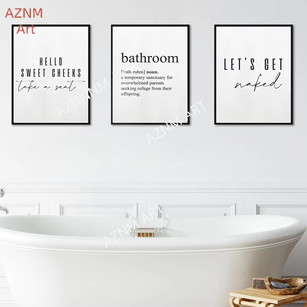 Hello Sweet Cheeks Take A Seat - Home Bathroom Pictures ulasan dan harga