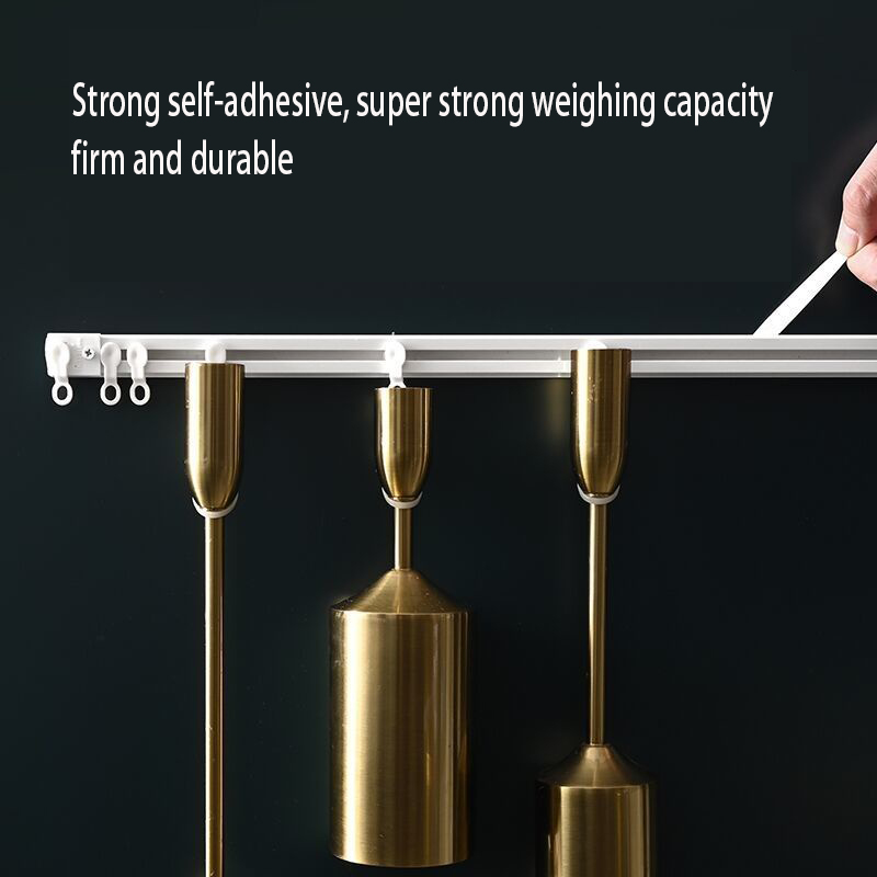 Non Perforated Curtain Track S - Zara Home Bathroom Accessories ulasan dan harga