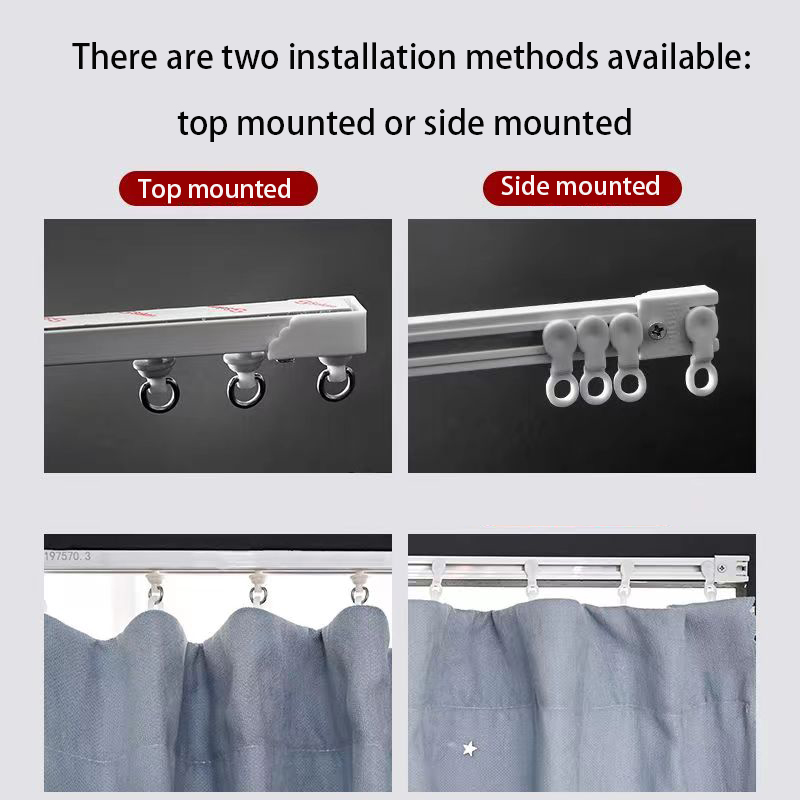 Non Perforated Curtain Track S - Zara Home Bathroom Accessories ulasan dan harga