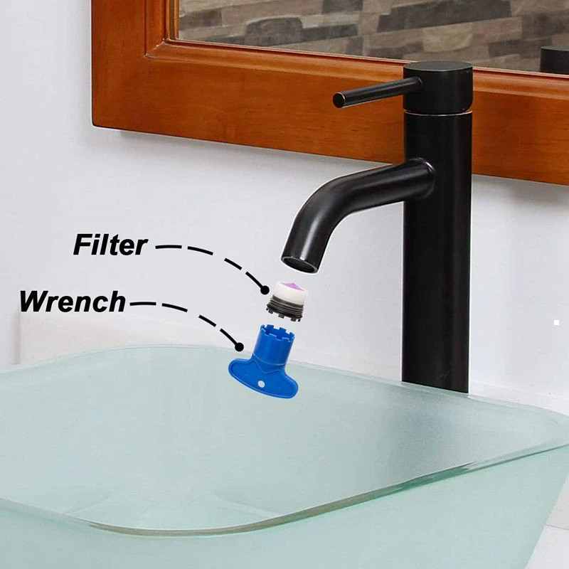 16.5/24MM Faucet Aerator With  - Basin Mixer Tap ulasan dan harga