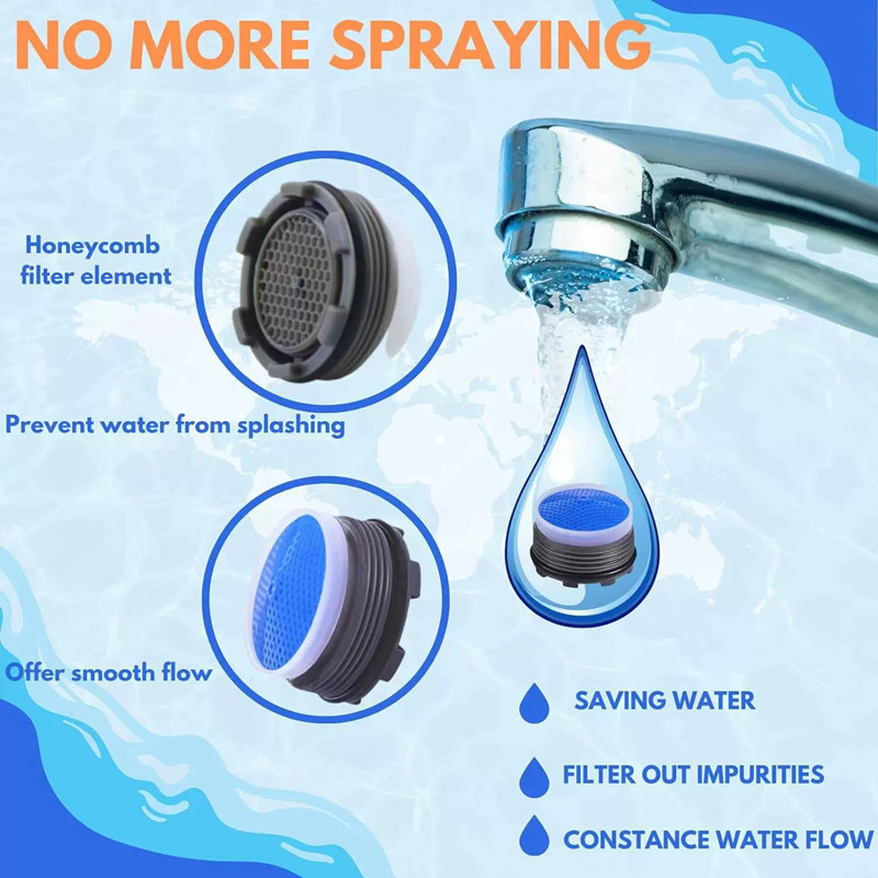 16.5/24MM Faucet Aerator With  - Basin Mixer Tap ulasan dan harga