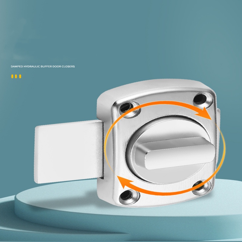 Home Security Latch Double Sid - Home Bathroom Lock ulasan dan harga