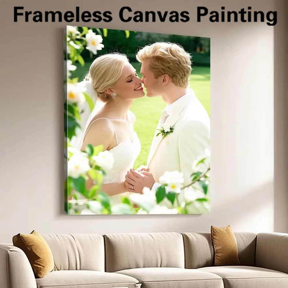 1pc Frameless Personalize Cust - Home Bathroom Pictures ulasan dan harga