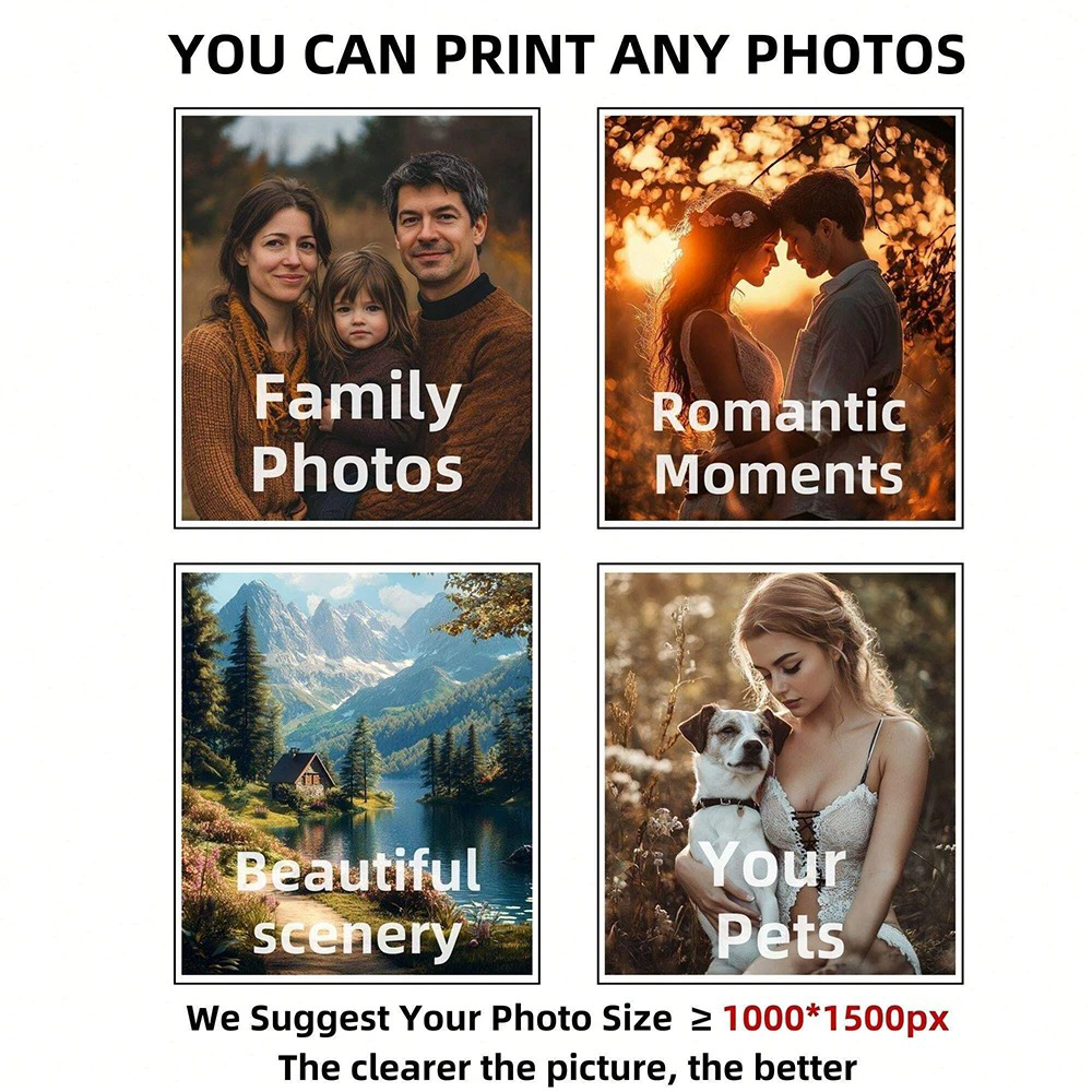 1pc Frameless Personalize Cust - Home Bathroom Pictures ulasan dan harga