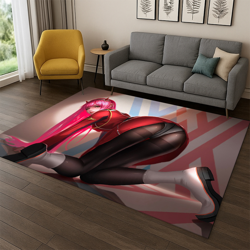 Sexy Girl Zero Two DARLING in  - Home Bathroom With Two Toilets ulasan dan harga