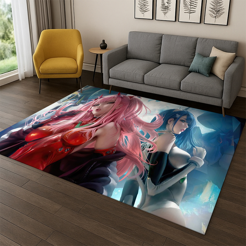 Sexy Girl Zero Two DARLING in  - Home Bathroom With Two Toilets ulasan dan harga