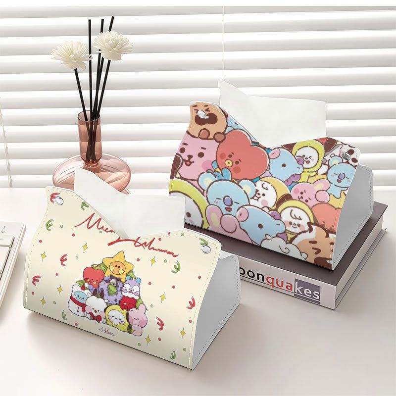 bt21 idol-related paper towel  - Home Bathroom Equipment ulasan dan harga