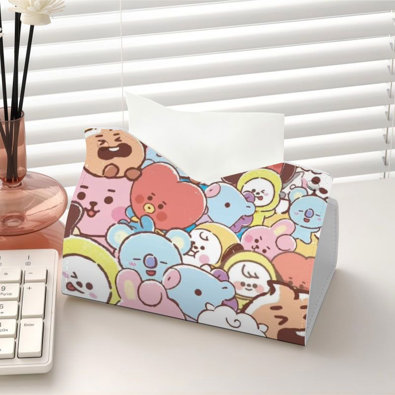 bt21 idol-related paper towel  - Home Bathroom Equipment ulasan dan harga