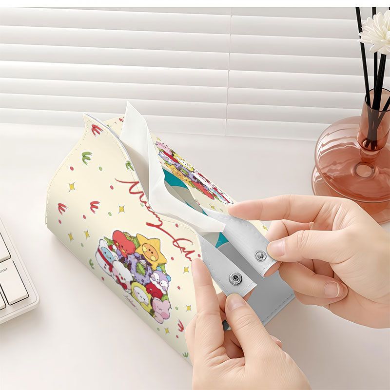 bt21 idol-related paper towel  - Home Bathroom Equipment ulasan dan harga