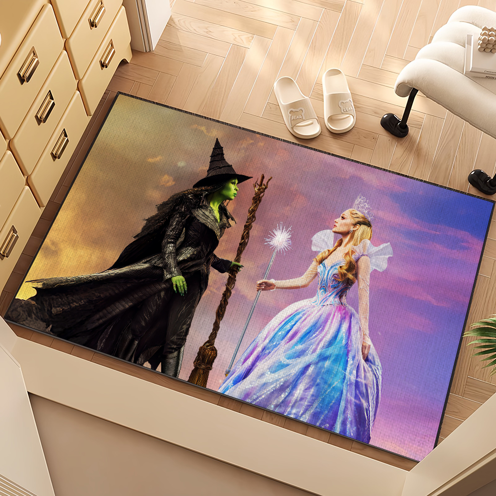 Musical fantasy film w-wicked  - Home Goods Bathroom Rugs ulasan dan harga