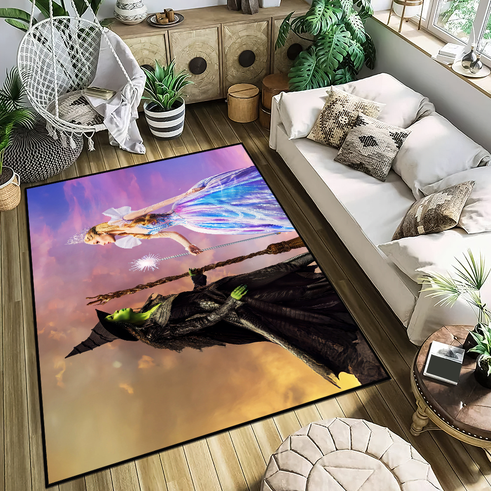 Musical fantasy film w-wicked  - Home Goods Bathroom Rugs ulasan dan harga