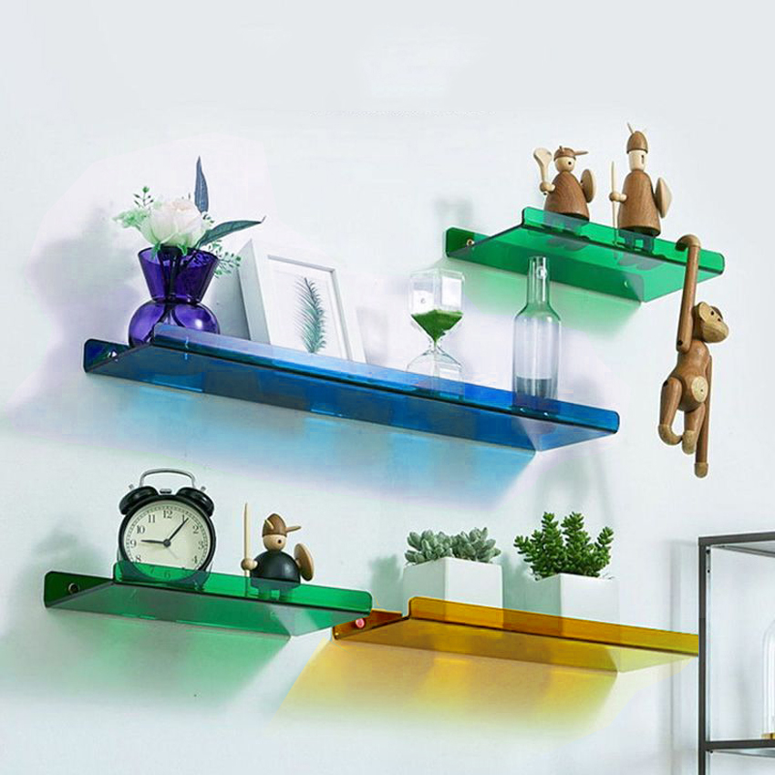 Color Acryl Wall Mounted Type  - Zara Home Bathroom Accessories ulasan dan harga