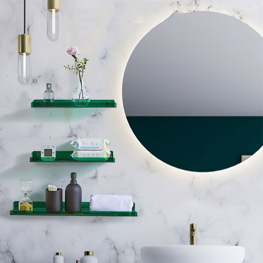 Color Acryl Wall Mounted Type  - Zara Home Bathroom Accessories ulasan dan harga