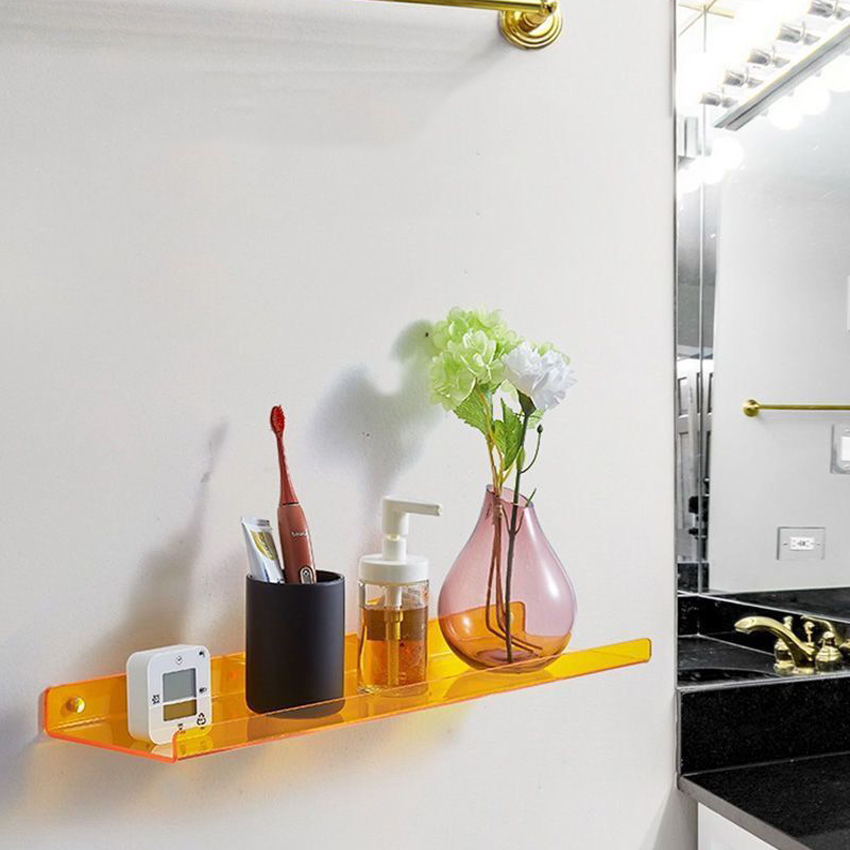 Color Acryl Wall Mounted Type  - Zara Home Bathroom Accessories ulasan dan harga